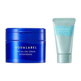 Shiseido - Aqualabel Special Gel Cream EX Brightening Limited Set b 2 pcs