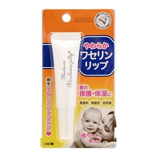 Omi Menturm Petroleum Jelly Vaseline Lip 10G omi kopen in de aanbieding