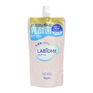Rohto Mentholatum - Labiome Barrier Bio Gel Soap 150ml Refill