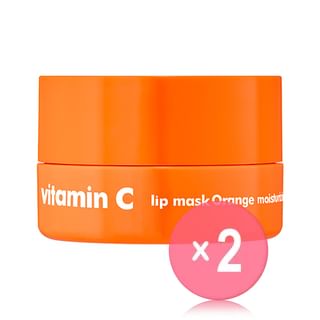 THE FACE SHOP - Vitamin C Lip Mask Orange 2pcs Bundle Set 14g x 2 pcs