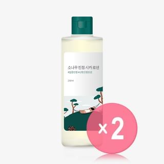 ROUND LAB - Pine Calming Cica Lotion 2pcs Bundle Set 250ml x 2 pcs