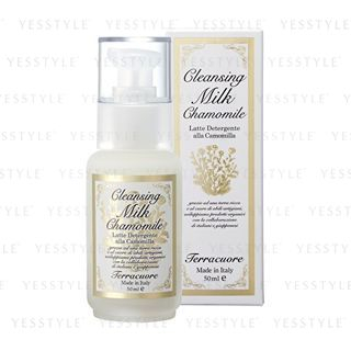 Terracuore Chamomile Cleansing Milk 50Ml terracuore kopen in de aanbieding Terracuore Chamomile Cleansing Milk 50Ml terracuore kopen in de aanbieding