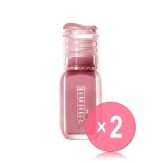 mude - Angel Hug Glaze Mini - 10 Colors 2pcs Bundle Set #109 Peony x 2 pcs