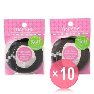 Mapepe Soft Hair Tie 10pcs Bundle Set