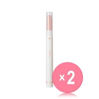FEEV - Bouncy Lip Liner - 3 Colors 2pcs Bundle Set #02 Bare x 2 pcs
