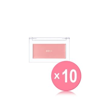 BBIA - Ready To Wear Downy Cheek Apple Edition - 2 Types 10pcs Bundle Set #13 Downy Pink Apple x 10 pcs