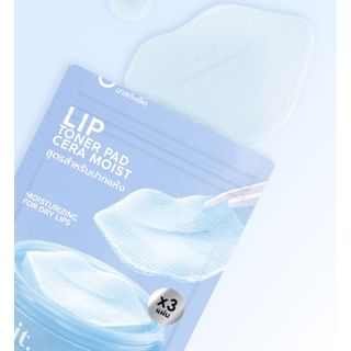 Lipit - Lip Toner Pad Cera Moist 3 pcs
