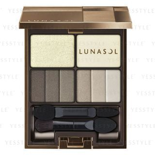 Kanebo Lunasol Feathery Smoky Eyes 02 Monotone 71G kanebo kopen in de aanbieding