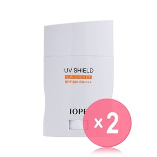 IOPE - UV Shield Sun Stick EX 2pcs Bundle Set 2026 Version - 20g x 2 pcs
