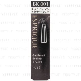 Kose Esprique Gel Pencil Eyeliner Bk001 Deep Black Refill 01G kose kopen in de aanbieding