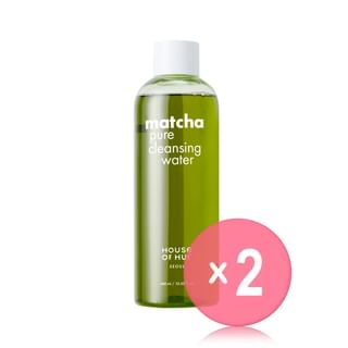 House of Hur - Matcha Pure Cleansing Water 2pcs Bundle Set 400ml x 2 pcs