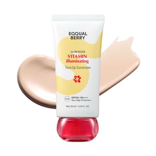 EQQUALBERRY - Vitamin Illuminating Tone Up Sunscreen 50ml
