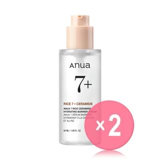 Anua - 7 Rice Ceramide Hydrating Barrier Serum 2pcs Bundle Set 50ml x 2 pcs