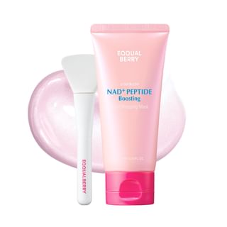 EQQUALBERRY - NAD+ Peptide Boosting Night Wrapping Mask Set 2 pcs