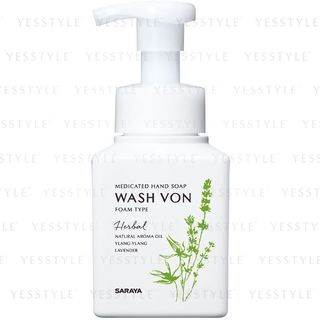 Saraya Wash Von Medicated Herbal Hand Soap Foam Type 310Ml saraya kopen in de aanbieding Saraya Wash Von Medicated Herbal Hand Soap Foam Type 310Ml saraya kopen in de aanbieding
