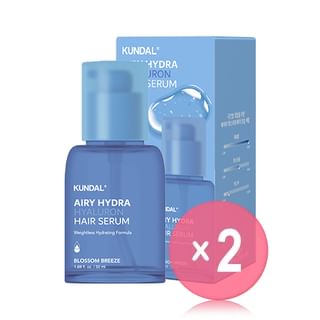 KUNDAL - Airy Volume Hyaluron Serum 2pcs Bundle Set 50ml x 2 pcs