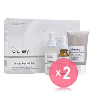 The Ordinary - The Age Support Set 2pcs Bundle Set 3 pcs x 2 pcs