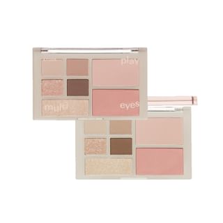ETUDE - Play Multi Eyes - 3 Types Is It a Warmtone Palette?