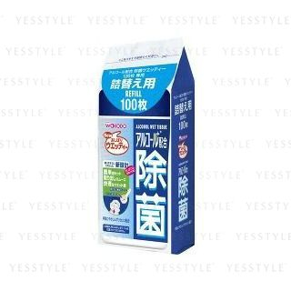 Wakodo Wet Tissue Alcohol Refill 100 Pcs wakodo kopen in de aanbieding Wakodo Wet Tissue Alcohol Refill 100 Pcs wakodo kopen in de aanbieding
