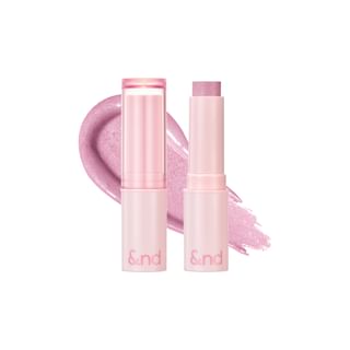 romand - &nd by romand Mellow Stick Cheek - 2 Colors BR01 Rose Woody