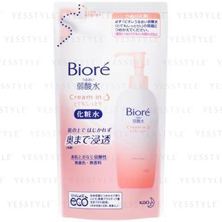 Kao Biore Uruoi Water Jakusansui Totemo Shittori Moist Refill 180Ml kao kopen in de aanbieding Kao Biore Uruoi Water Jakusansui Totemo Shittori Moist Refill 180Ml kao kopen in de aanbieding