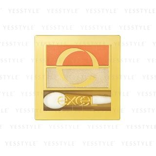 Excel Dual Eye Shadow Du02 Sunset Orange 18G excel kopen in de aanbieding