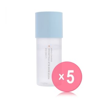 LANEIGE - Water Bank Blue Hyaluronic Essence Toner for Normal to Dry Skin Mini 5pcs Bundle Set 50ml x 5 pcs