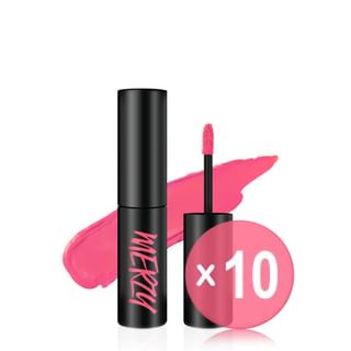 MERZY - The First Velvet Tint Season 1 - 6 Colors 10pcs Bundle Set #V5 Peach Crush x 10 pcs