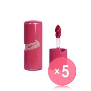 hince - YesStyle Exclusive Raw Glow Gel Tint Mini - 12 Colors 5pcs Bundle Set #R015 Bite x 5 pcs