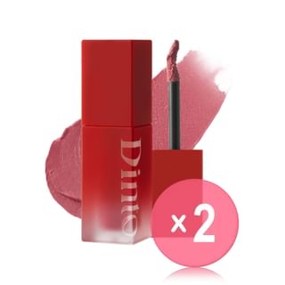 Dinto - Blurring Lip Veil Madame Butterfly Collection - 10 Colors 2pcs Bundle Set #102 Legato x 2 pcs