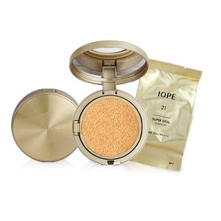 Iope Super Vital Cushion Spf50 Pa With Refill 3 Colors 16G X 2 iope kopen in de aanbieding