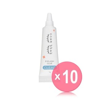 ccam bbak - Eyelash Glue - 2 Colors 10pcs Bundle Set Clear x 10 pcs