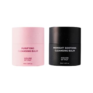 House of Hur - Bundle: Purifying Cleansing Balm + Midnight Soothing Cleansing Balm 2 pcs