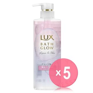 Lux Japan - Bath Glow Repair & Shine Shampoo 5pcs Bundle Set