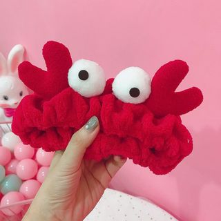 Pouffle Crab Fleece Headband pouffle kopen in de aanbieding