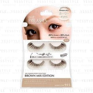 Dup D Up Eyelashes Brown Mix 915 Girlie Eyes 2 Pairs dup kopen in de aanbieding