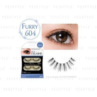 Dup D Up Furry Eyelashes 604 Natural 2 Pairs dup kopen in de aanbieding