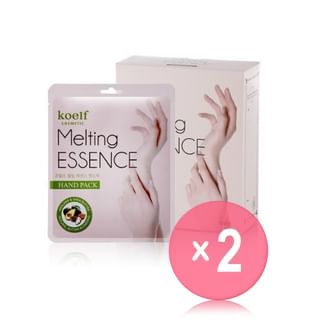 PETITFEE - koelf Melting Essence Hand Pack Set 2pcs Bundle Set 10 pcs x 2 pcs
