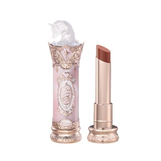 Flower Knows - Knight Unicorn Glazed Lipstick - 9 Colors U03 Ivory Knight - 3.5g