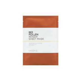 Missha Bee Pollen Renew Sheet Mask 1Pc missha kopen in de aanbieding Missha Bee Pollen Renew Sheet Mask 1Pc missha kopen in de aanbieding