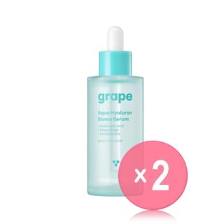 THANK YOU FARMER - Grape Aqua Hyaluron Biome Serum 2pcs Bundle Set 50ml x 2 pcs