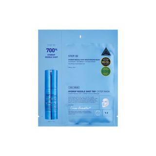 VT - Hydrop Reedle Shot 700hL 2 Step Mask 2026 Version - 28.5g x 1 sheet