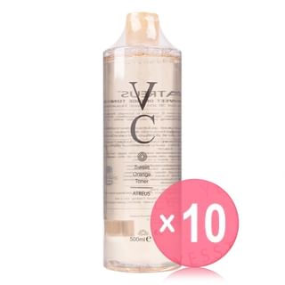 ATREUS - VC Sweet Orange Toner 10pcs Bundle Set 500ml x 10 pcs