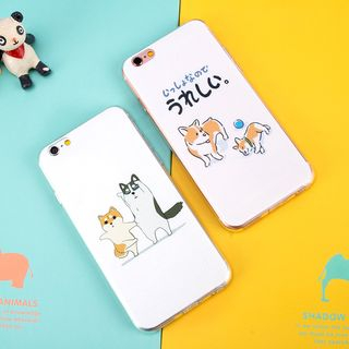 Arancia Dog Mobile Case Iphone Xs 7 8 6S 6S Plus 5S arancia kopen in de aanbieding