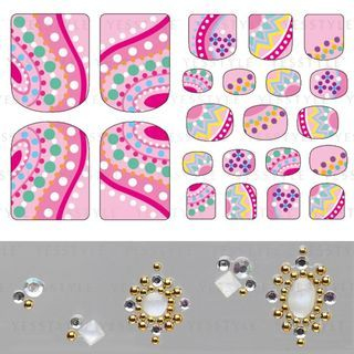 Lacolaran Nail Make 21 Moroccan Paisley 1 Set lacolaran kopen in de aanbieding