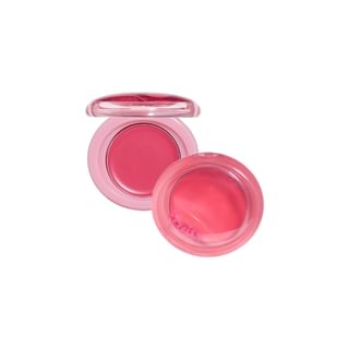 ETUDE - Fruity Lip&Cheek Blur Balm - 5 Colors #05 Plump Raspberry