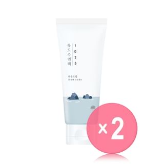 ROUND LAB - 1025 Dokdo Sleeping Pack 2pcs Bundle Set 100ml x 2 pcs