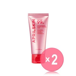 APRILSKIN - TXA Niacinamide 99 Night Wrapping Mask 2pcs Bundle Set 80ml x 2 pcs