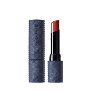 The Saem Kissholic Lipstick Leather Glow Br01 Peanut Tassel 38G the saem kopen in de aanbieding