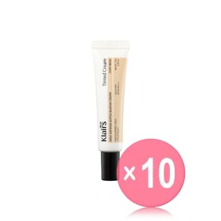 Dear, Klairs - Daily Defense Supple Blemish Cream Mini - 2 Colors 10pcs Bundle Set Ivory Beige x 10 pcs